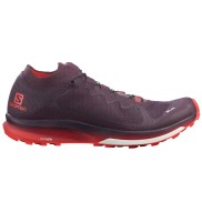 Salomon S/Lab Ultra 3 Unisex Shoes, Maverick/Racing Red