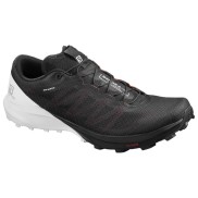 Salomon Sense 4 Pro Men's Trail Running Shoes, Black/White