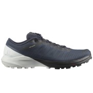 Salomon Sense 4 Pro Men's Trail Shoes, Ebony/White/Evening