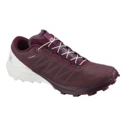 Salomon Sense 4 Pro Women's Trail Running Shoes, Violet/White