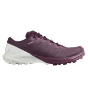 Salomon Sense 4 Pro Women's Trail Shoes, Plum/White