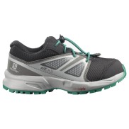 Salomon Sense Climasalomon Waterproof Kids Shoes, Black/Pearl Blue