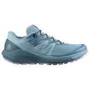Salomon Sense Ride 4 Women's Shoes, Delphinium Blue/Mallard Blue/Lavender
