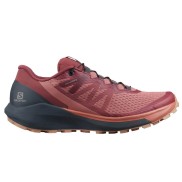 Salomon Sense Ride 4 Women's Trail Running Shoes, Brick Dust/India Ink