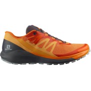 Salomon Sense Ride 4 Men's Shoes, vibrant orange/ebony