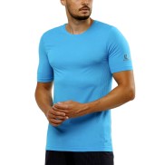 Salomon Sense Seamless Men's Tee, blue