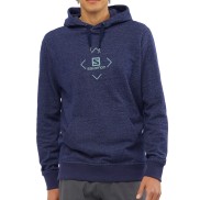 Salomon Shift Hoodie Men's Jacket, Dark Blue