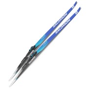 Salomon S/Lab Skate Jr Skis, +Prolink Shift Jr Slidsoļa Slēpes Bērniem