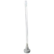 Salomon Soft Flask Straw, Clear