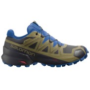 Salomon Speedcross 5 GTX Men's Shoes, Black/Green Moss/Skydiver