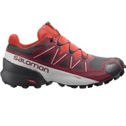Salomon Speedcross 5 GTX Men's Shoes, red/white