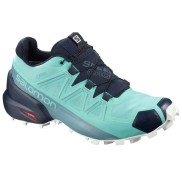 Salomon Speedcross 5 GTX Women's Shoes, light blue