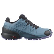 Salomon Speedcross 5 GTX Women's Shoes, Delphinium Blue/Mallard Blue/Lavender