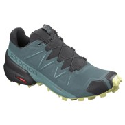 Salomon Speedcross 5 Women's Shoes, Blue/Yellow