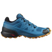 Salomon Speedcross 5 Men's Trail Running Shoes, Crystal Teal/Barrier Reef