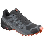 Salomon Speedcross 5 Men's Shoes, grey/orange