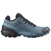 Salomon Speedcross 5 Wide Women's Trail Running Shoes, BlueStone