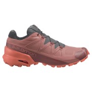 Salomon Speedcross 5 Women's Trail Running Shoes, Brick Dust/Persimon