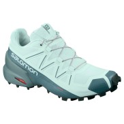 Salomon Speedcross 5 Women's Shoes, Icy/Hydro/Green