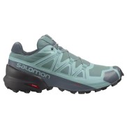Salomon Speedcross 5 Women's Trail Running Shoes, Trellis/Stormy Weather