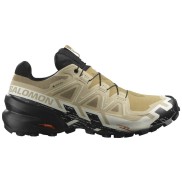 Salomon Speedcross 6 Gore-Tex Men's Shoes, Kelp/Black/Vanilla
