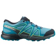 Salomon Speedcross Jr Kids Trail Running Shoes, Delphinium Blue