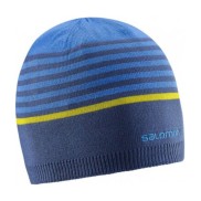 Salomon Stripe Reversible Beanie