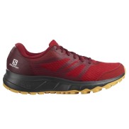Salomon Trailster 2 Men's Trail Running Shoes, Goji Berry