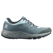 Salomon Trailster 2 Women's Trail Shoes, Lead/Stormy Weather/Icy Morn