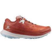 Salomon Ultra Glide Women's Shoes, Mecca Orange/Crystal