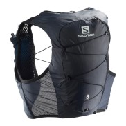 Salomon Unisex Active Skin 8 Set, Black