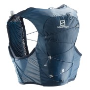Salomon Unisex Active Skin 8 Set, Blue