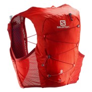 Salomon Unisex Active Skin 8 Set, Red
