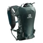 Salomon Unisex Agile 6 Set, Dark Green