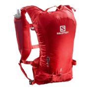 Salomon Unisex Agile 6 Set, Red