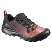 Salomon Vaya Women's Hiking Shoes, Black/Cedar Wood