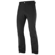 Salomon Wayfarer Warm Straight Men's Long Pants, Black