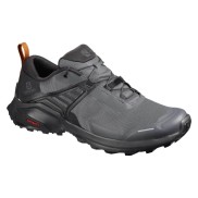 Salomon X Raise Men's Hiking Shoes, Black/Dark Grey