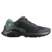 Salomon X Reval Women's Hiking Shoes, Phantom/Green/Black