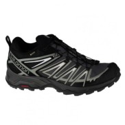Salomon X Ultra 3 GTX Men's Hiking Shoes, Black/Grey
