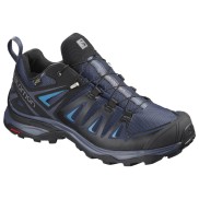 Salomon X Ultra 3 GTX Women's Hiking Shoes, Blue/Black