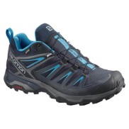 Salomon X Ultra 3 GTX Men's Hiking Shoes, Dark Blue/Blue