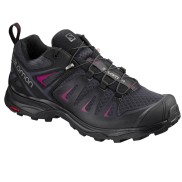 Salomon X Ultra 3 Women's Hiking Shoes, black/violet