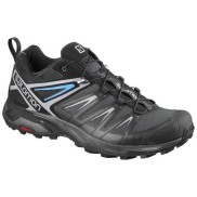 Salomon X Ultra 3 vīriešu pārgājienu apavi, melns/pelēks