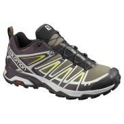 Salomon X Ultra 3 Men's Hiking Shoes, Olive/Shale/Lime
