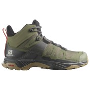 Salomon X Ultra 4 Mid Gore-Tex Men's, Deep Lichen Green/Peat/Kelp