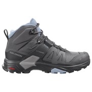 Salomon X Ultra 4 Mid Gore-Tex Women's, Magnet/Black/Zen Blue