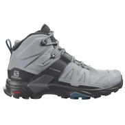 Salomon X Ultra 4 Mid Gore-Tex Women's, Quarry/Black/Legion Blue