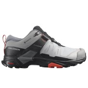 Salomon X Ultra 4 Wide GTX Women's, Alloy/Quiet Shade/Burnt Sienna