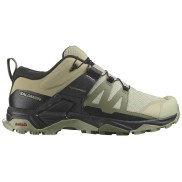 Salomon X Ultra 4 Women's Hiking Shoes, Alfalfa/Deep Lichen Green